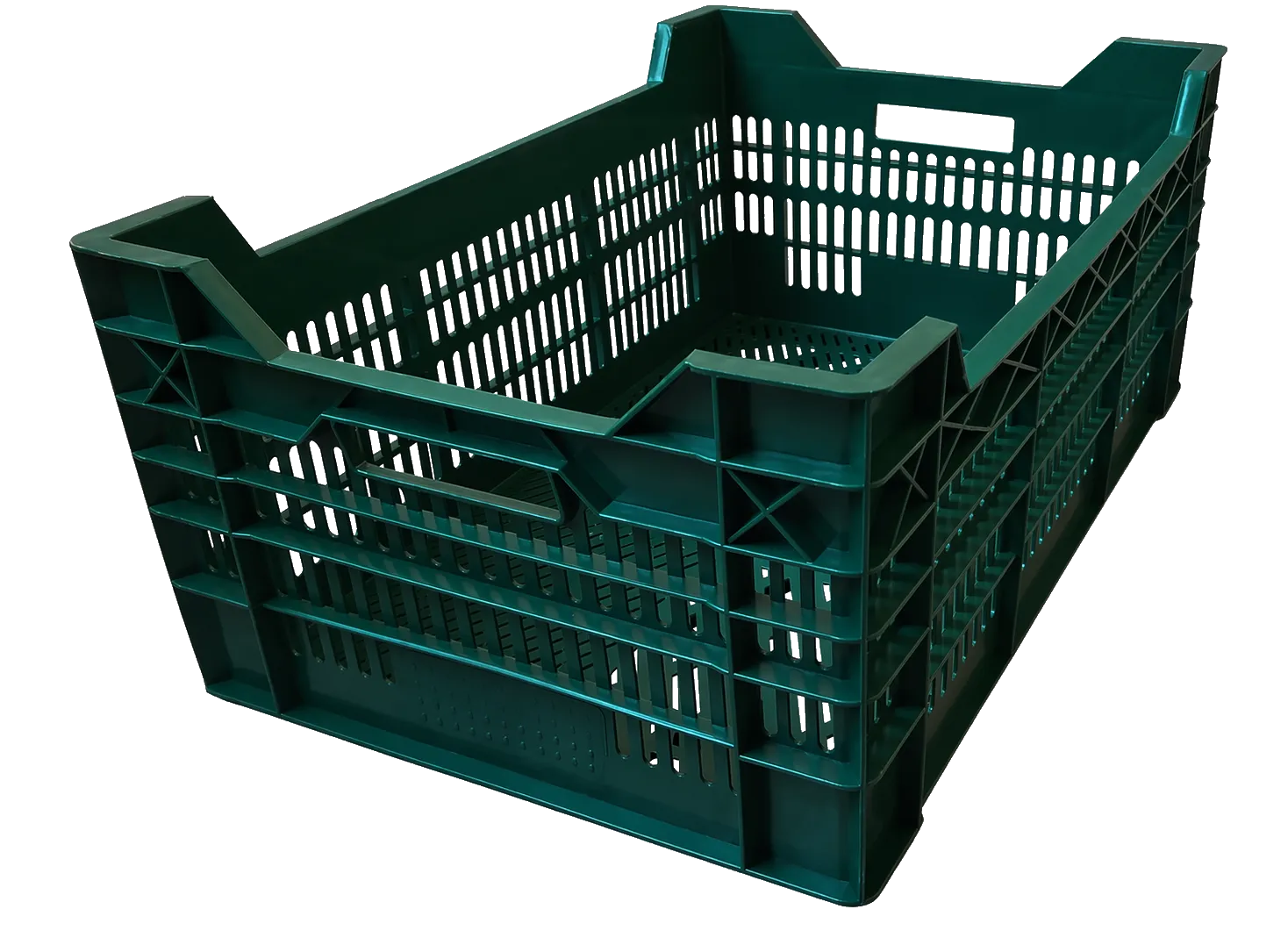 Ящик пластиковий перфорований (1В), фото 1