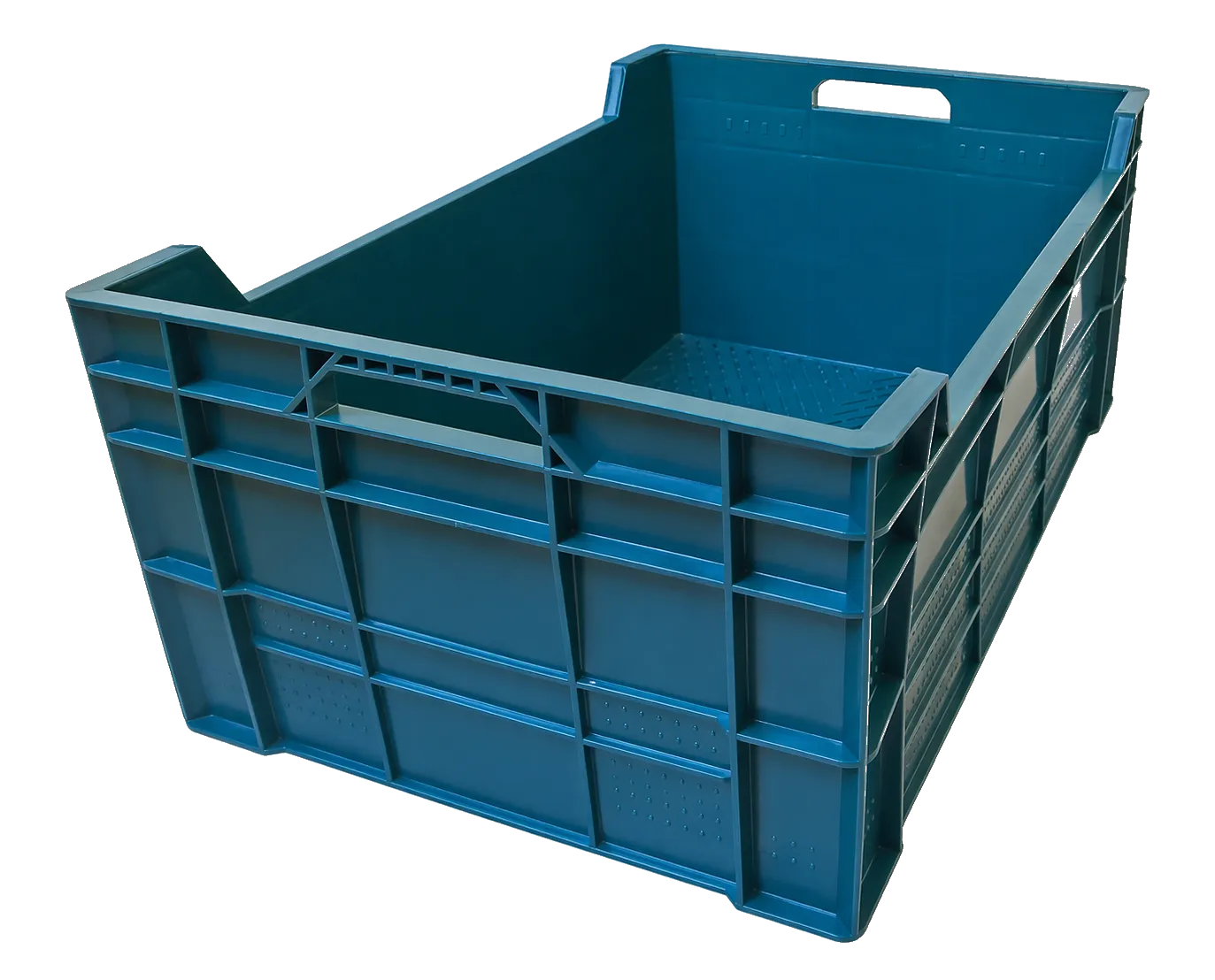 Ящик пластиковий суцільний (4В), фото 2